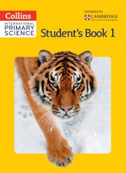 Collins International Primary Science 1 Student's Book HarperCollins / Підручник для учня