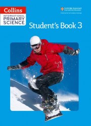 Collins International Primary Science 3 Student's Book HarperCollins / Підручник для учня
