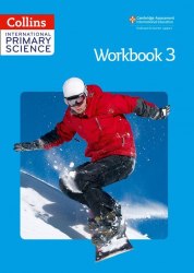 Collins International Primary Science 3 Workbook HarperCollins / Робочий зошит