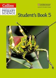 Collins International Primary Science 5 Student's Book HarperCollins / Підручник для учня