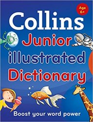 Collins Junior Illustrated Dictionary Age 6+ HarperCollins / Словник