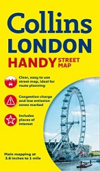 Collins London Handy Street Map HarperCollins