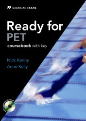 Ready for PET Coursebook with key and CD-ROM Macmillan / Підручник для учня