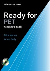 Ready for PET Teacher's Book with CD-ROM Macmillan / Підручник для вчителя