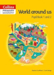 Collins Primary Geography Pupil Book 1 and 2 HarperCollins / Підручник для учня
