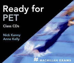 Ready for PET Class CDs Macmillan / Аудіо диск