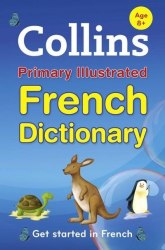 Collins Primary Illustrated French Dictionary HarperCollins / Словник