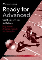 Ready for Advanced 3rd Edition Workbook with key and Audio CD Macmillan / Робочий зошит