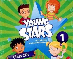 Young Stars 1 Class CDs MM Publications / Аудіо диск