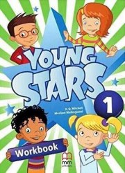 Young Stars 1 Workbook with CD MM Publications / Робочий зошит