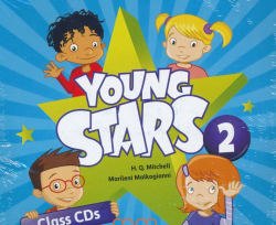 Young Stars 2 Class CDs MM Publications / Аудіо диск