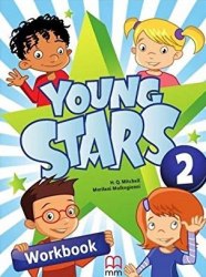 Young Stars 2 Workbook with CD MM Publications / Робочий зошит