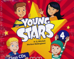 Young Stars 4 Class CDs MM Publications / Аудіо диск