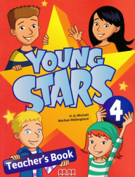 Young Stars 4 Teacher's Book MM Publications / Підручник для вчителя
