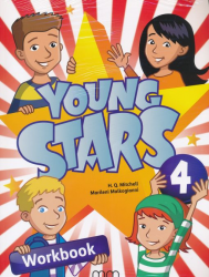 Young Stars 4 Workbook with CD MM Publications / Робочий зошит