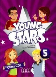 Young Stars 5 Class CDs MM Publications / Аудіо диск
