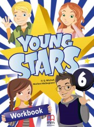 Young Stars 6 Workbook with CD MM Publications / Робочий зошит