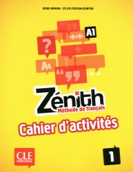 Zenith 1 Cahier D'Activites Cle International / Робочий зошит