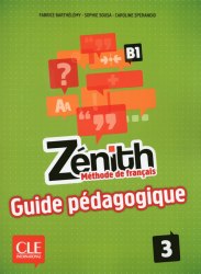 Zenith 3 Guide pédagogique Cle International / Підручник для вчителя