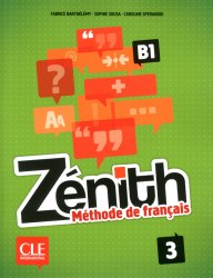 Zenith 3 Livre De L'Eleve & DVD-ROM Cle International / Підручник для учня