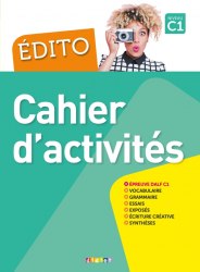 Edito С1 Cahier d'exercices + CD mp3 Didier / Робочий зошит