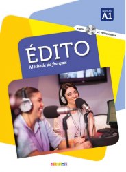 Edito A1 Livre eleve + CD mp3 + DVD Didier / Підручник для учня