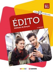 Edito B1 Livre eleve + CD mp3 + DVD Didier / Підручник для учня
