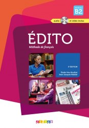 Edito B2 Livre eleve + CD mp3 + DVD Didier / Підручник для учня