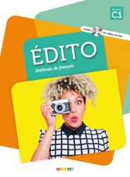 Edito C1 Livre eleve + CD mp3 + DVD Didier / Підручник для учня