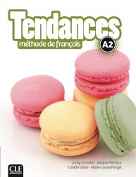 Tendances A2 Livre de l'eleve + DVD-ROM Cle International / Підручник для учня
