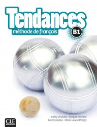 Tendances B1 Livre de l'eleve + DVD-ROM Cle International / Підручник для учня