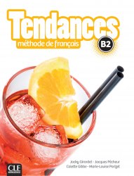 Tendances B2 Livre de l'eleve + DVD-ROM Cle International / Підручник для учня