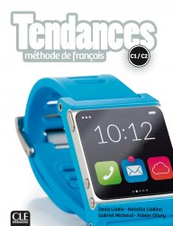Tendances C1/C2 Livre de l'eleve + DVD-ROM Cle International / Підручник для учня