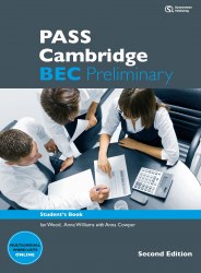 Pass Cambridge BEC (2nd Edition) Preliminary Student's Book National Geographic Learning / Підручник для учня
