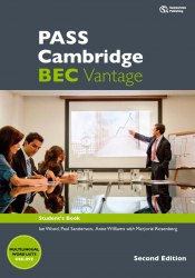 Pass Cambridge BEC (2nd Edition) Vantage Student's Book National Geographic Learning / Підручник для учня