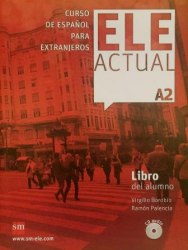 ELE ACTUAL A2 Libro del alumno + CD audio SM Grupo / Підручник для учня