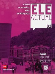 ELE ACTUAL B1 Guía Didáctica + CD audio SM Grupo / Підручник для вчителя