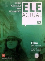 ELE ACTUAL B2 Libro del alumno + CD audio SM Grupo / Підручник для учня