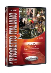 Progetto Italiano Nuovo 2 (B1-B2) Video Edilingua / DVD диск