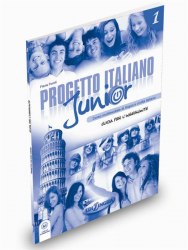 Progetto Italiano Junior 1 Guida per L`insegnante Edilingua / Підручник для вчителя