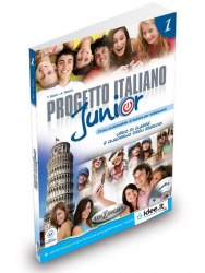 Progetto Italiano Junior 1 Libro & Quaderno + CD audio Edilingua / Підручник + зошит