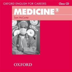 Oxford English for Careers: Medicine 2 Class CD Oxford University Press / Аудіо диск