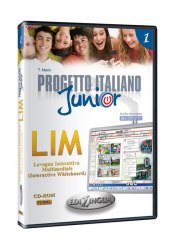Progetto Italiano Junior 1 LIM (software whiteboard) Edilingua / Ресурси для інтерактивної дошки