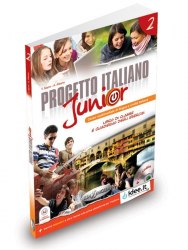 Progetto Italiano Junior 2 Libro & Quaderno + CD audio Edilingua / Підручник + зошит