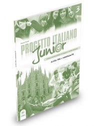 Progetto Italiano Junior 3 Guida per L`insegnante Edilingua / Підручник для вчителя