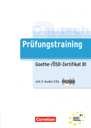 Prufungstraining DaF: Goethe-ÖSD-Zertifikat B1+CD NEU Cornelsen