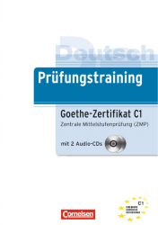 Prufungstraining DaF: Goethe-Zertifikat C1+CD Cornelsen