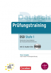Prufungstraining Deutsches Sprachdiplom der Kultusministerkonferenz (DSD) A2-B1+CDs (2) Neubearbeitu Cornelsen