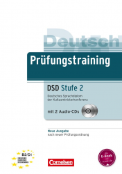 Prufungstraining Deutsches Sprachdiplom der Kultusministerkonferenz Stufe 2 (DSD) B2-C1+CDs (2) Cornelsen