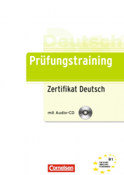 Prufungstraining Zertifikat Deutsch B1 mit CD Cornelsen